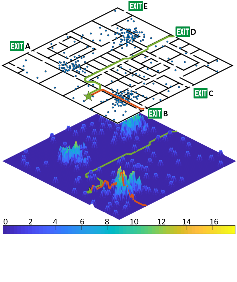 [ICRA20] Congestion-aware Evacuation Routing using Augmented Reality ...