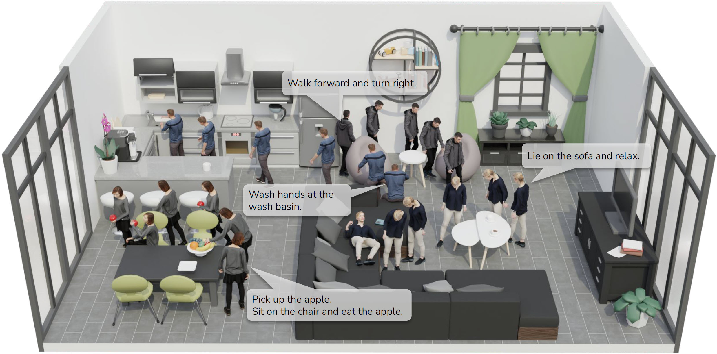 [SIGGRAPHAsia24] Autonomous Character-Scene Interaction Synthesis from ...