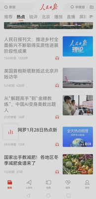 Featured on People&rsquo;s Daily Front Page