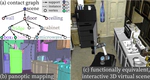 [ICRA21] Reconstructing Interactive 3D Scene by Panoptic Mapping and CAD Model Alignments