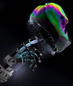 [NatureMachineIntelligence25] Embedding high-resolution touch across robotic hands enables adaptive human-like grasping